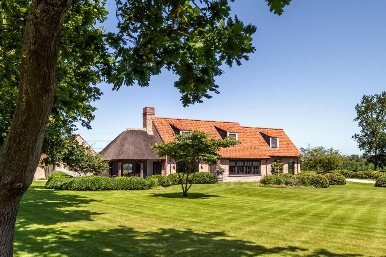 Hoeve Den Akker - Luxueuze Vakantiewoningen Met Privetuinen En Alpaca'S Nabij Brugge, Damme, Knokke, Sluis En Cadzand Exteriér fotografie