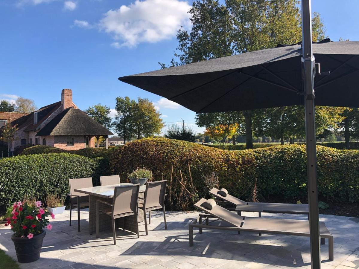 Hoeve Den Akker - Luxueuze Vakantiewoningen Met Privetuinen En Alpaca'S Nabij Brugge, Damme, Knokke, Sluis En Cadzand Exteriér fotografie