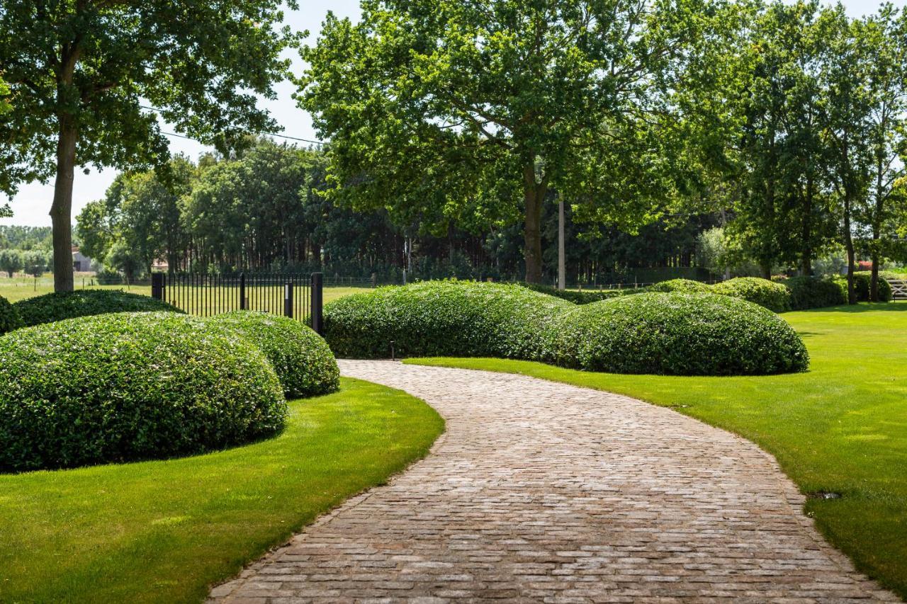 Hoeve Den Akker - Luxueuze Vakantiewoningen Met Privetuinen En Alpaca'S Nabij Brugge, Damme, Knokke, Sluis En Cadzand Exteriér fotografie