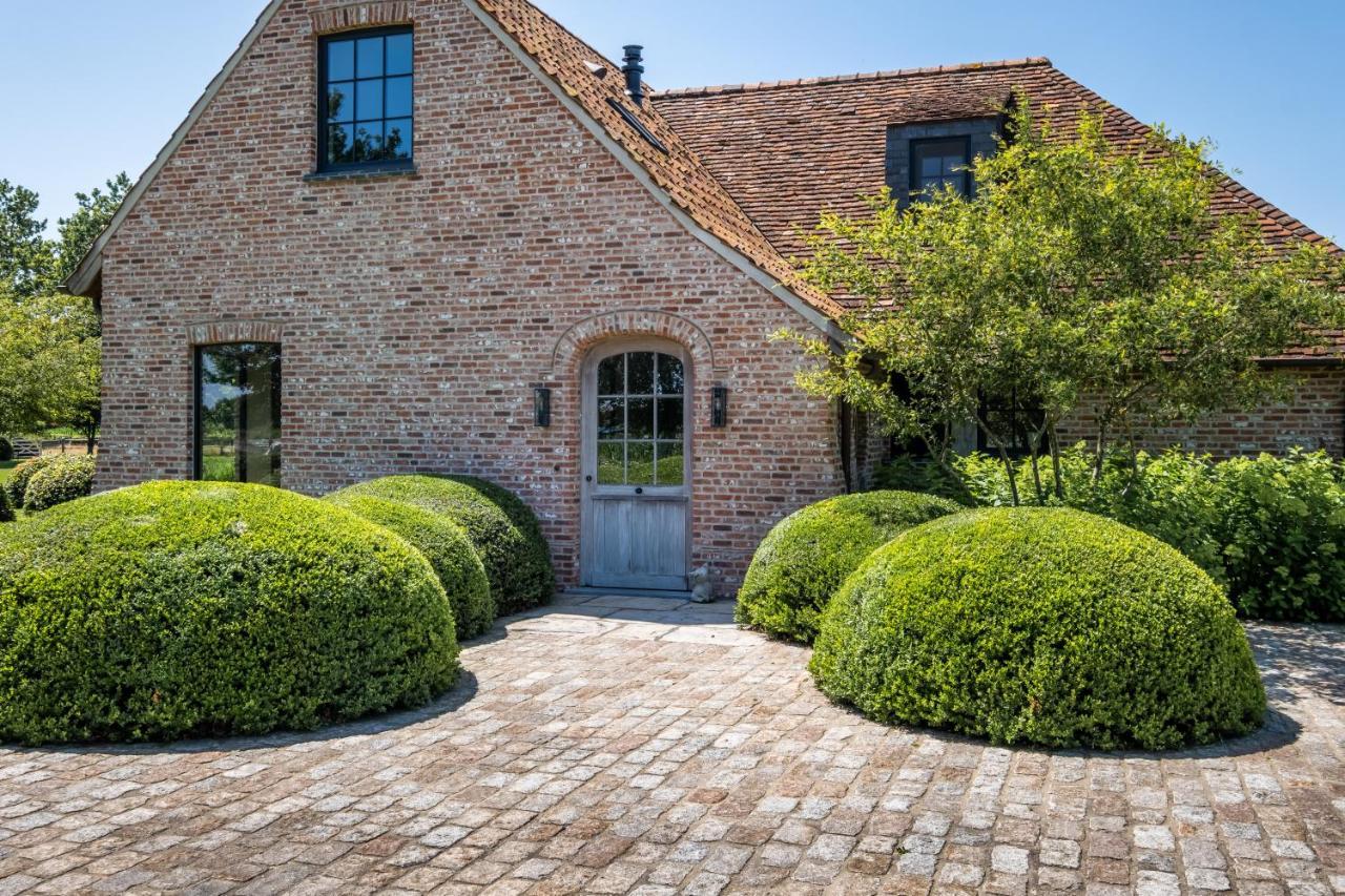Hoeve Den Akker - Luxueuze Vakantiewoningen Met Privetuinen En Alpaca'S Nabij Brugge, Damme, Knokke, Sluis En Cadzand Exteriér fotografie