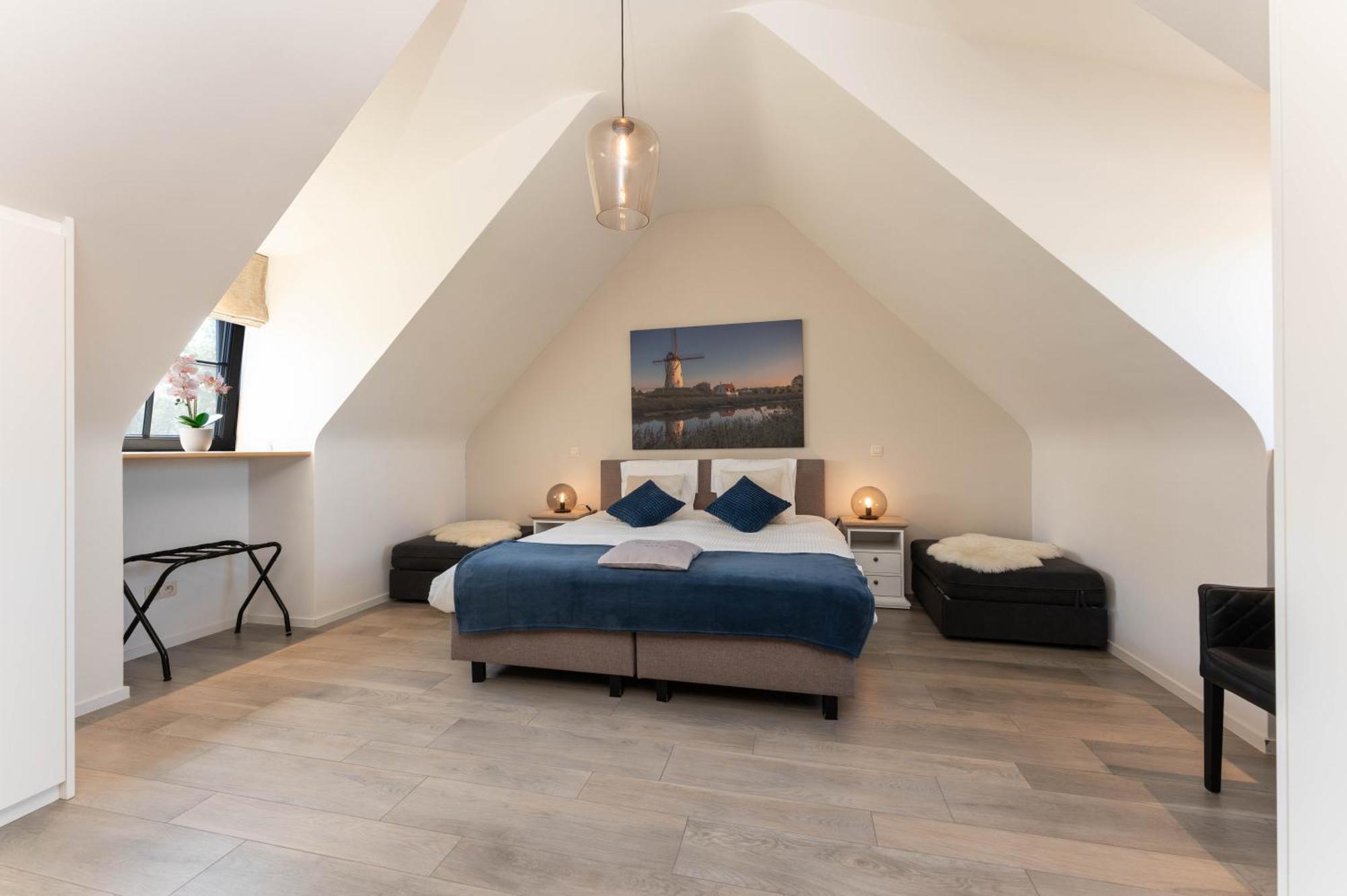 Hoeve Den Akker - Luxueuze Vakantiewoningen Met Privetuinen En Alpaca'S Nabij Brugge, Damme, Knokke, Sluis En Cadzand Exteriér fotografie