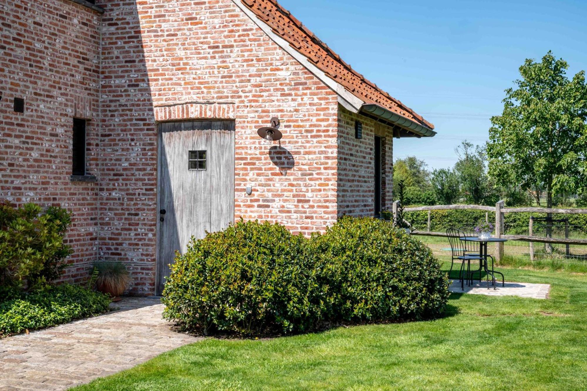 Hoeve Den Akker - Luxueuze Vakantiewoningen Met Privetuinen En Alpaca'S Nabij Brugge, Damme, Knokke, Sluis En Cadzand Exteriér fotografie