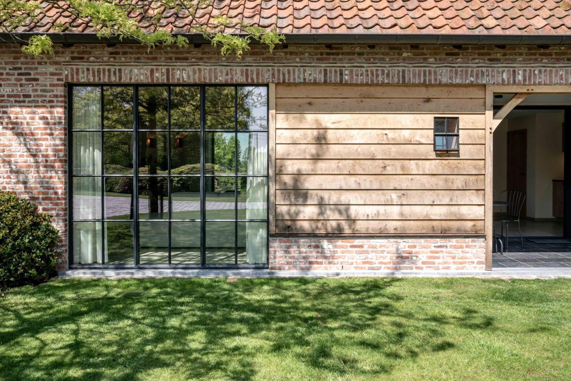 Hoeve Den Akker - Luxueuze Vakantiewoningen Met Privetuinen En Alpaca'S Nabij Brugge, Damme, Knokke, Sluis En Cadzand Exteriér fotografie