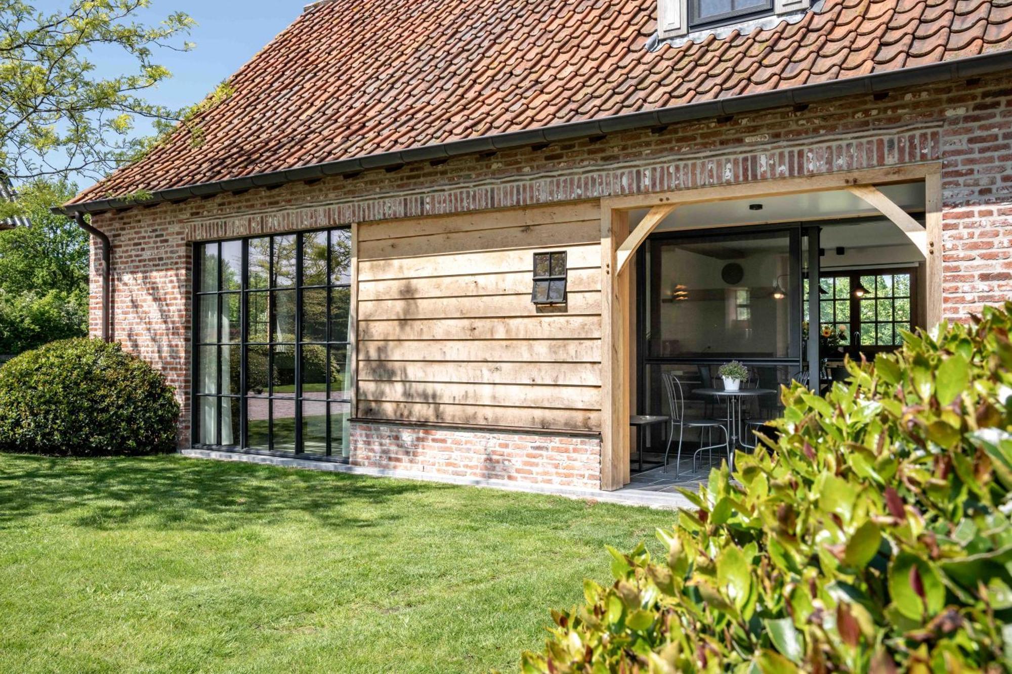 Hoeve Den Akker - Luxueuze Vakantiewoningen Met Privetuinen En Alpaca'S Nabij Brugge, Damme, Knokke, Sluis En Cadzand Exteriér fotografie