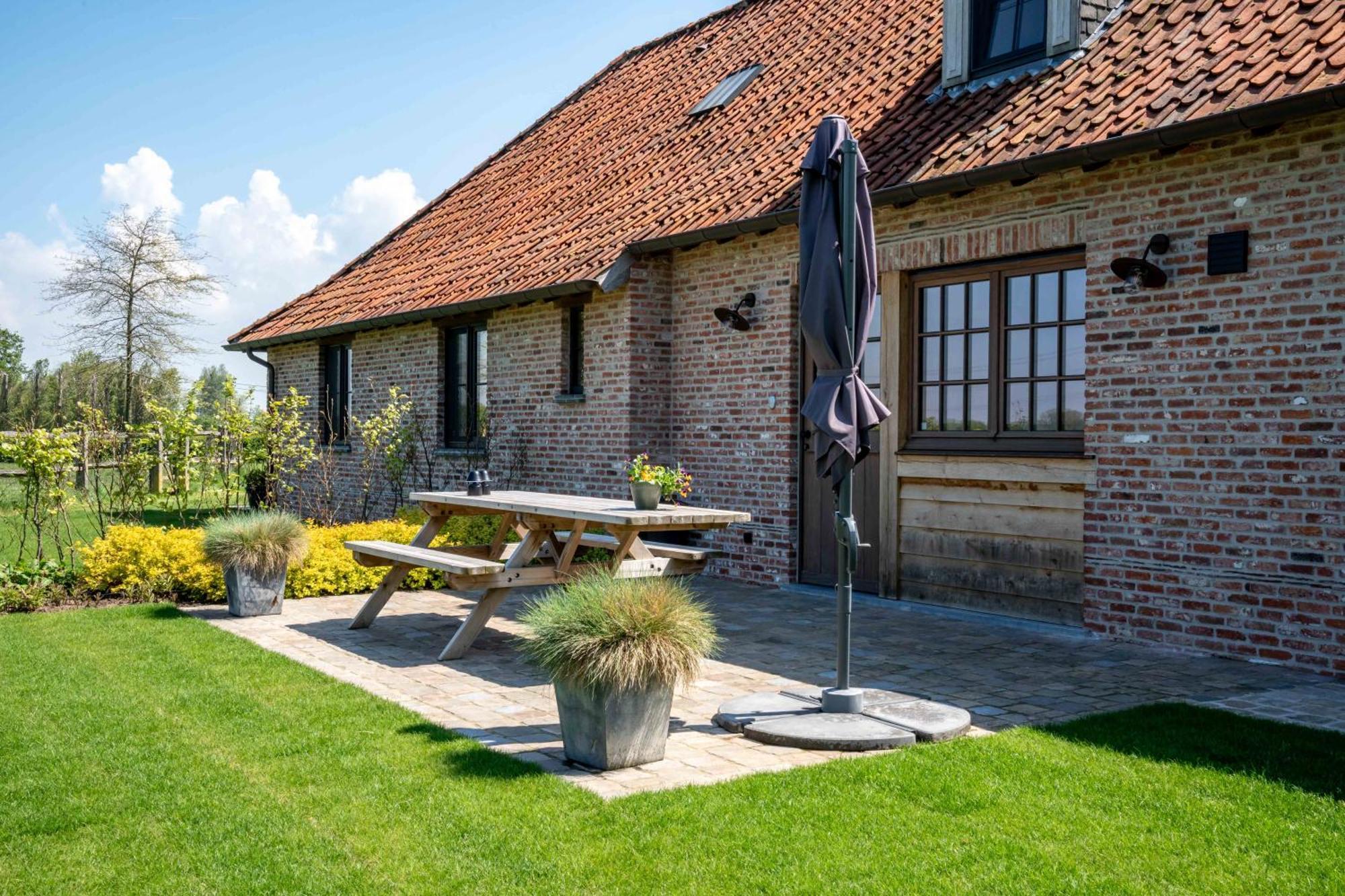 Hoeve Den Akker - Luxueuze Vakantiewoningen Met Privetuinen En Alpaca'S Nabij Brugge, Damme, Knokke, Sluis En Cadzand Exteriér fotografie
